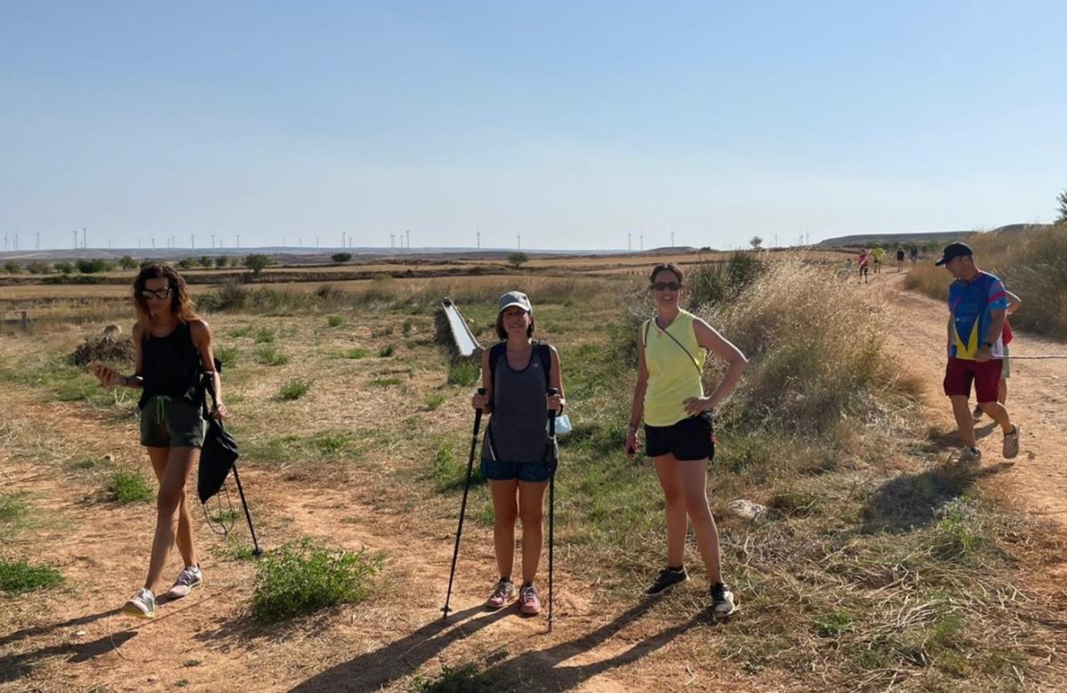 MUNIESA. CAMINA 01. ANDARINES EN LA BALSA NUEVA MUNIESA. CAMINA 01. ANDARINES EN LA BALSA NUEVA