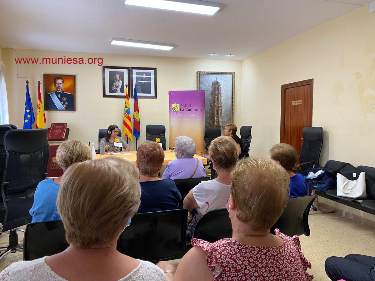 MUNIESA EN LA RADIO. PROGRAMA ESPECIAL MUNIESA EN LA RADIO. PROGRAMA ESPECIAL