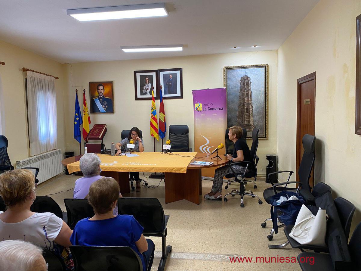 MUNIESA EN LA RADIO. PROGRAMA ESPECIAL MUNIESA EN LA RADIO. PROGRAMA ESPECIAL