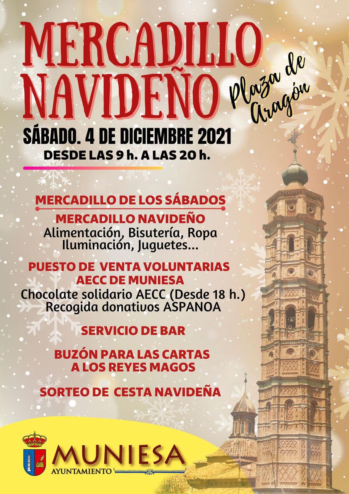 MUNIESA. SÁBADO 4. MERCADILLO, EL KILO Y VERBENA MUNIESA. SÁBADO 4. MERCADILLO, EL KILO Y VERBENA