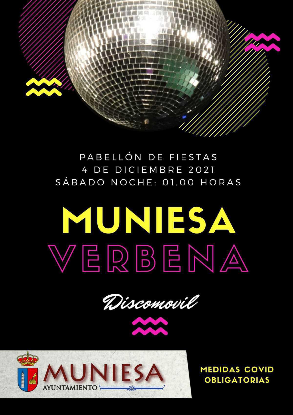 MUNIESA. SÁBADO 4. MERCADILLO, EL KILO Y VERBENA MUNIESA. SÁBADO 4. MERCADILLO, EL KILO Y VERBENA