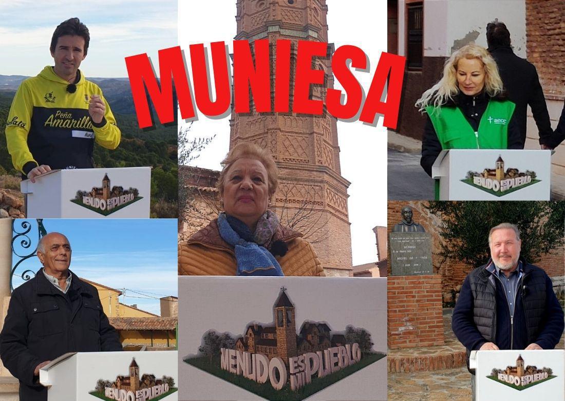 MUNIESA. MENUDO ES MI PUEBLO MUNIESA. MENUDO ES MI PUEBLO