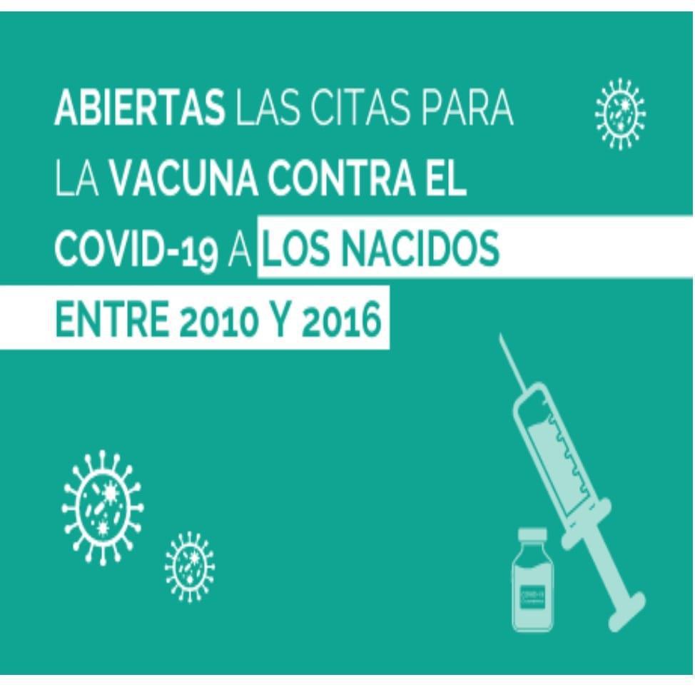 MUNIESA. COVID-19 VACUNACIÓN MUNIESA. COVID-19 VACUNACIÓN