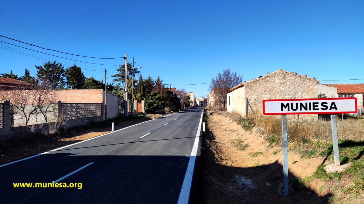 MUNIESA ESTRENA NUEVA TRAVESÍA