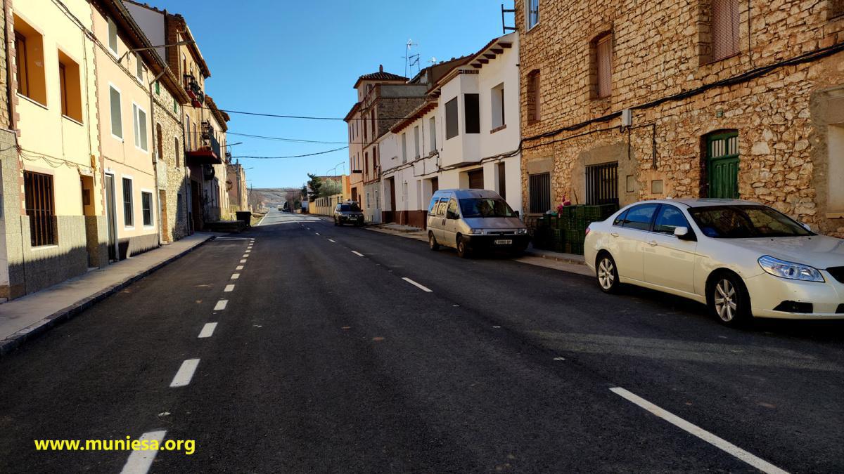 MUNIESA ESTRENA NUEVA TRAVESÍA