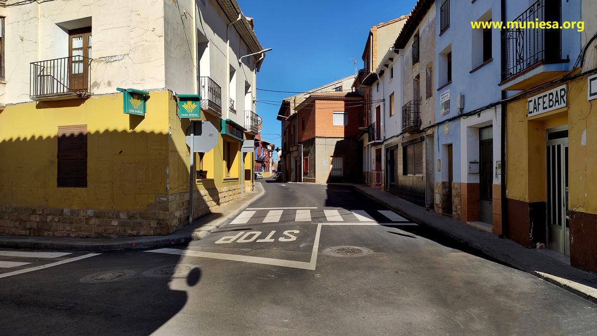 MUNIESA ESTRENA NUEVA TRAVESÍA