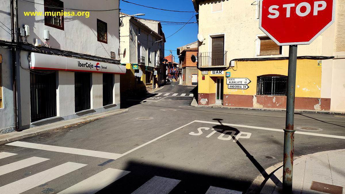 MUNIESA ESTRENA NUEVA TRAVESÍA