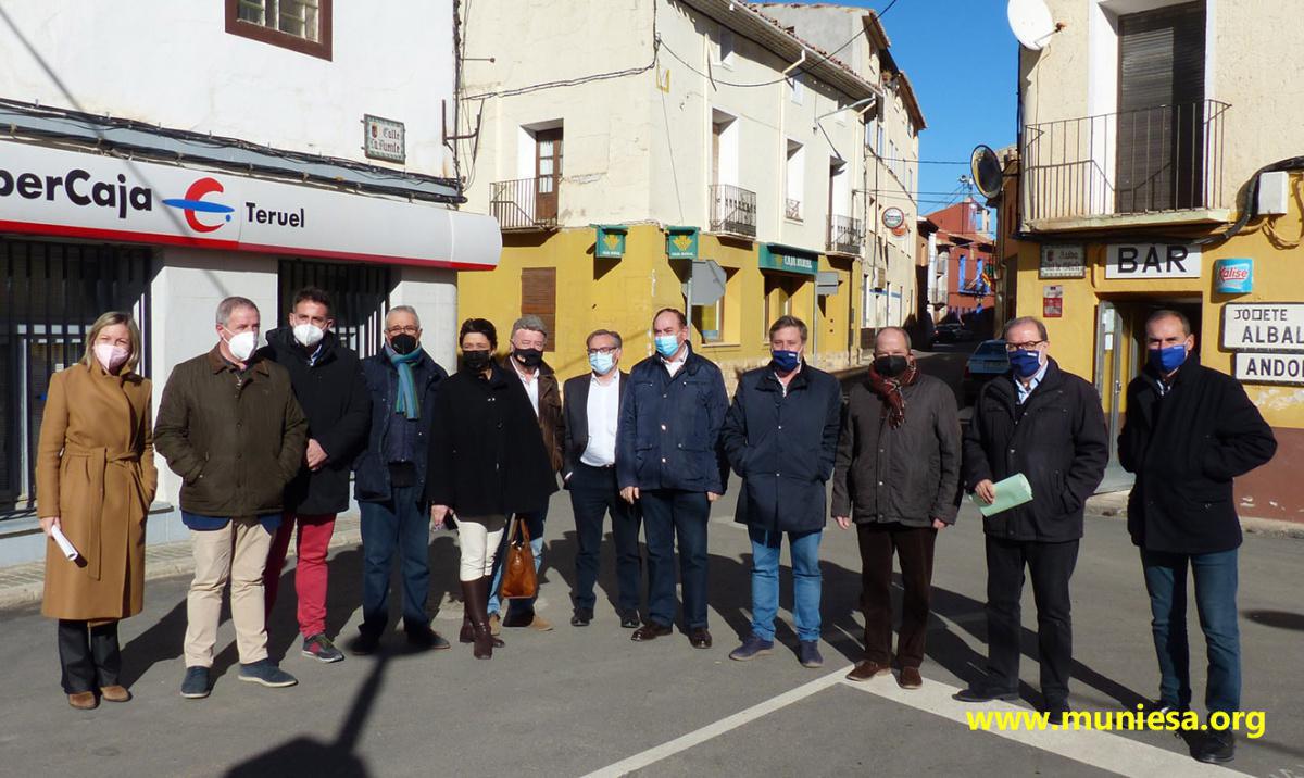 MUNIESA ESTRENA NUEVA TRAVESÍA