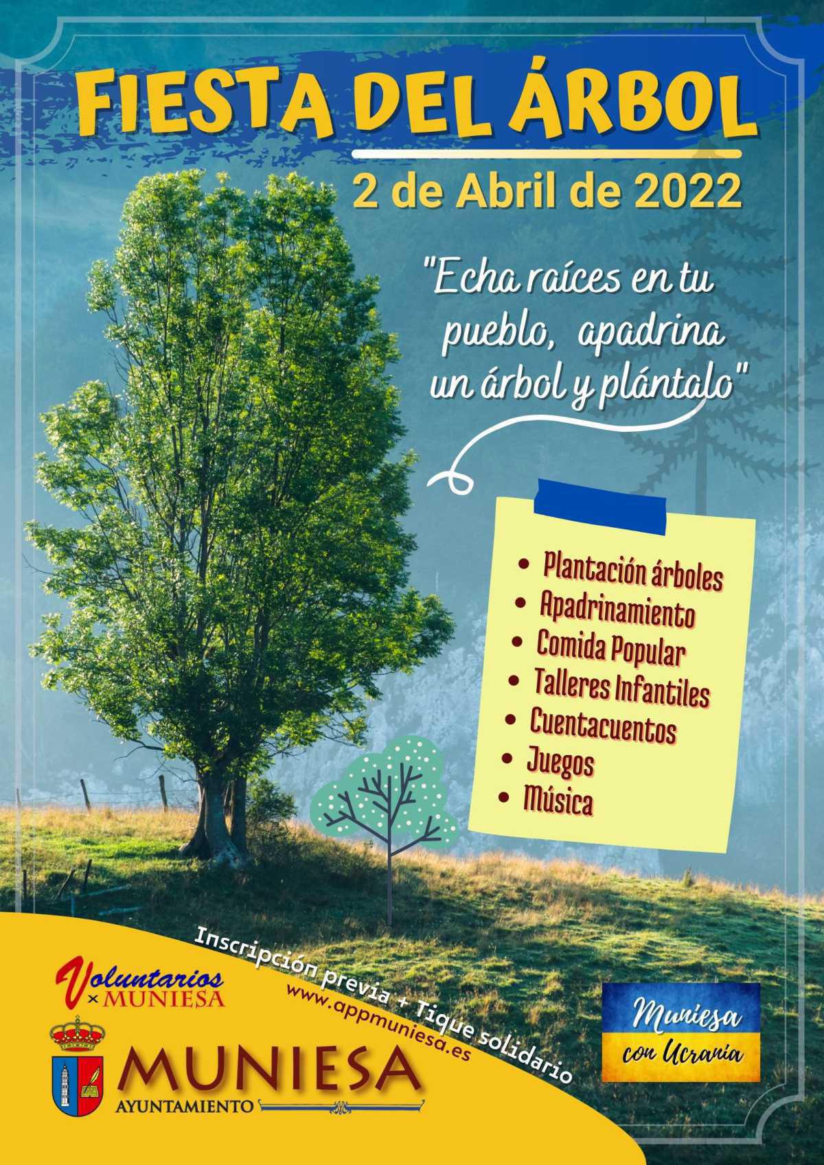 MUNIESA. FIESTA DEL ÁRBOL - 2022