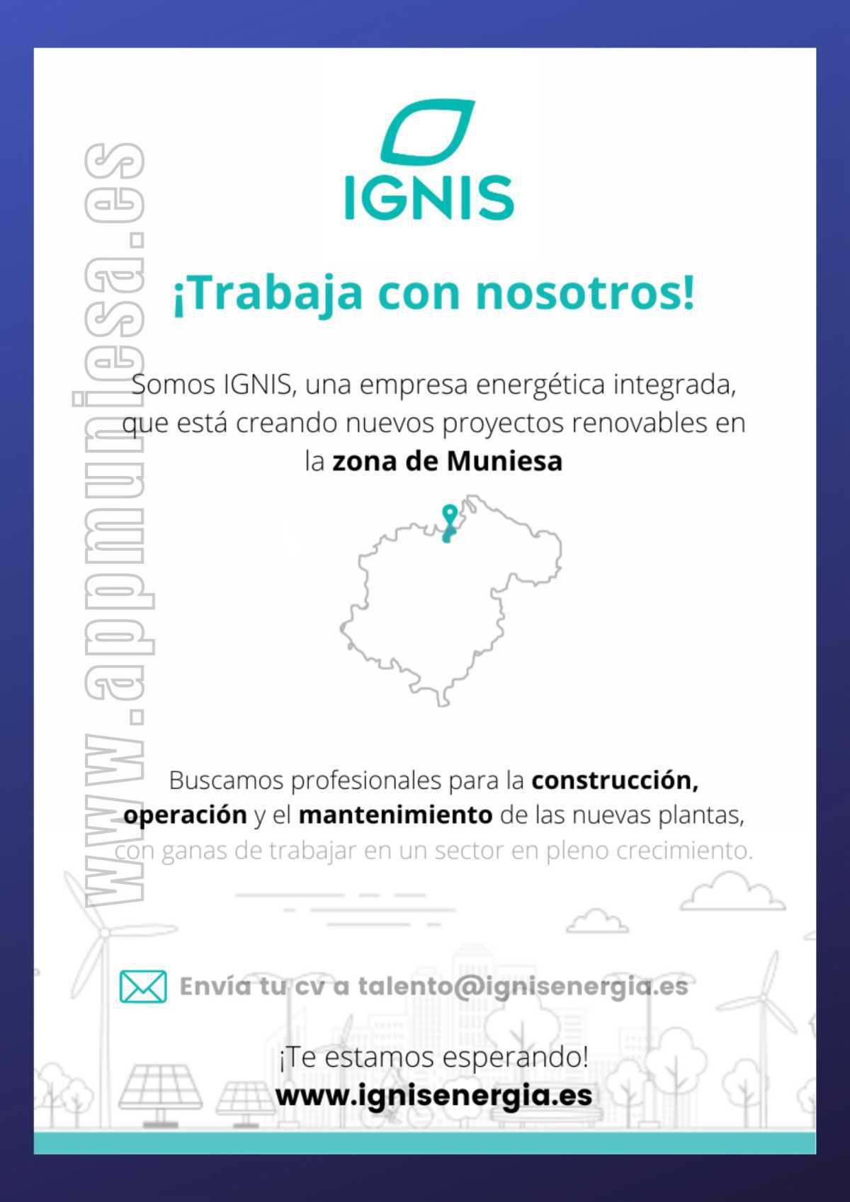 MUNIESA OFERTA DE EMPLEO MUNIESA OFERTA DE EMPLEO