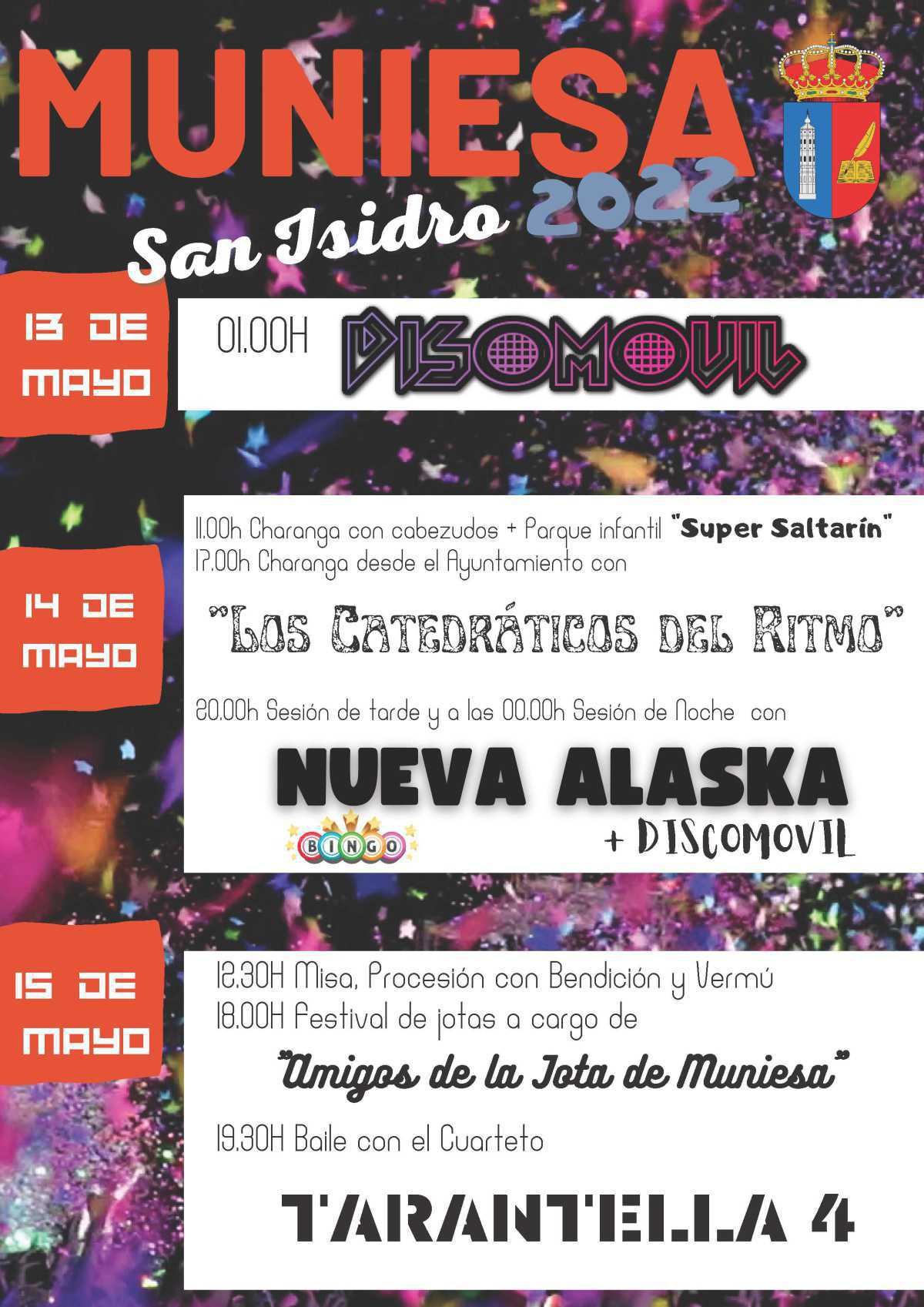 MUNIESA. LOS TIQUES PARA CENA POPULAR MUNIESA. LOS TIQUES PARA CENA POPULAR