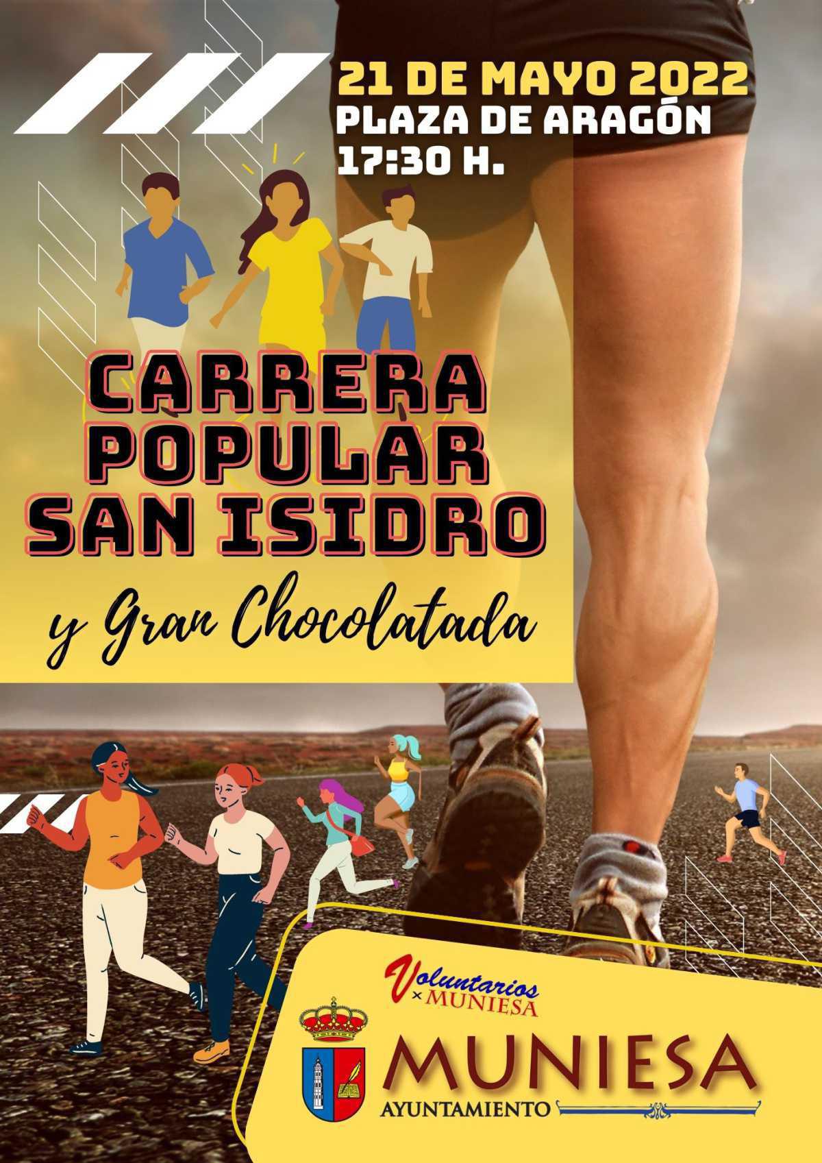 CARRERA POPULAR SAN ISIDRO 2022 CARRERA POPULAR SAN ISIDRO 2022