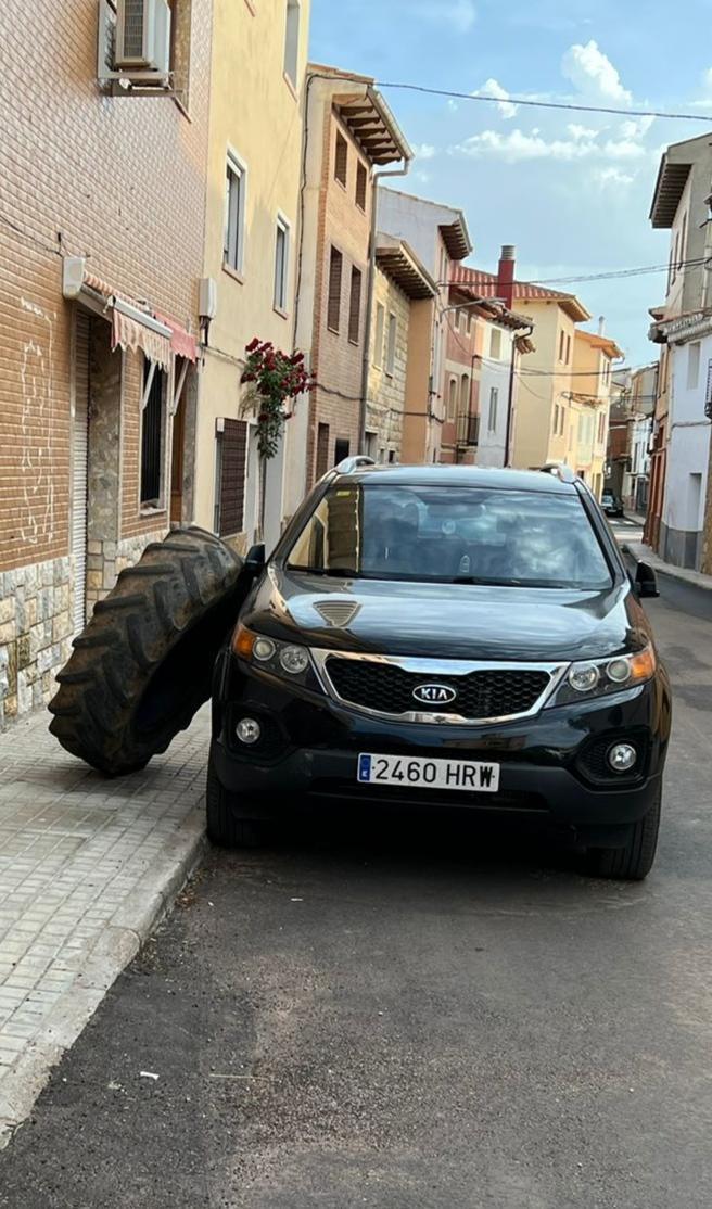 MUNIESA. INCIVISMO Y GAMBERRADAS