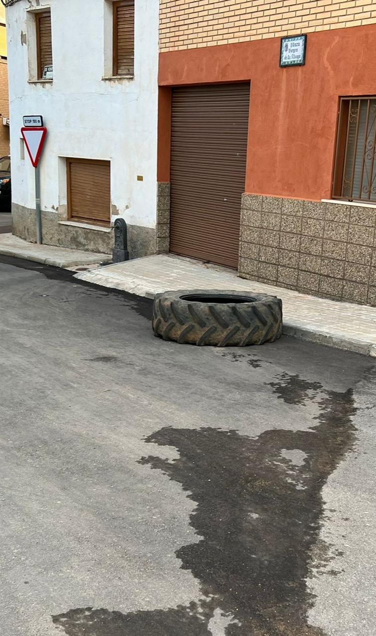 MUNIESA. INCIVISMO Y GAMBERRADAS