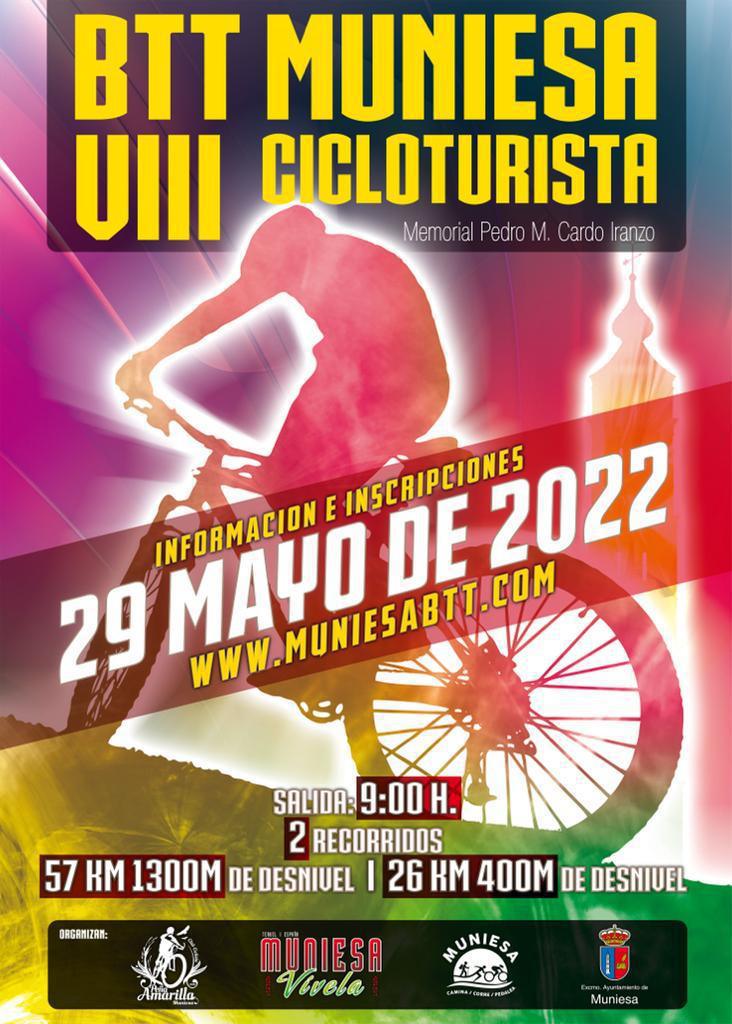 MUNIESA UNA FIESTA CICLISTA Y DEPORTIVA