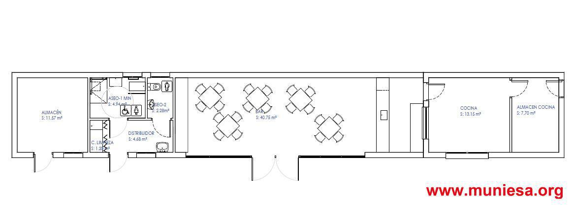 MUNIESA. OBRAS EN BAR DE LAS PISCINAS MUNIESA. OBRAS EN BAR DE LAS PISCINAS