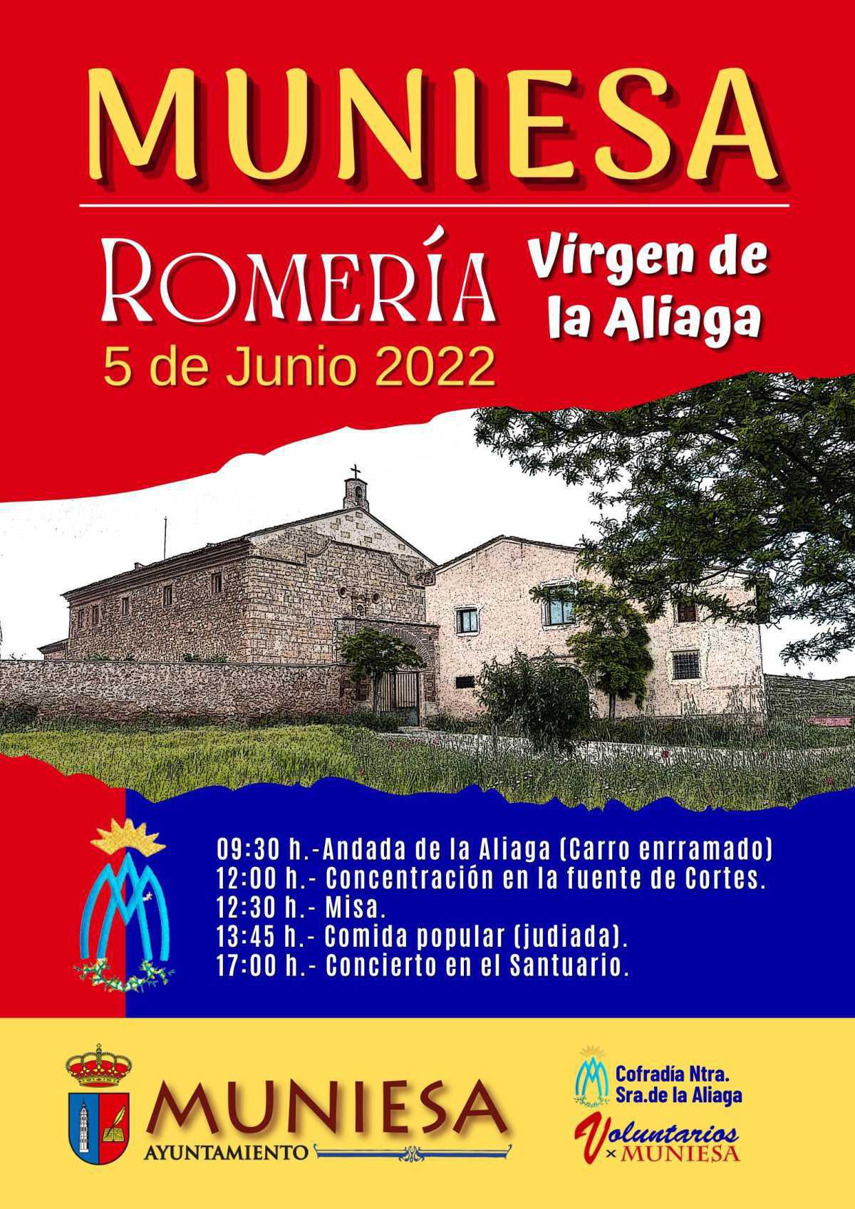 MUNIESA. ROMERÍA Y ANDADA POPULAR MUNIESA. ROMERÍA Y ANDADA POPULAR