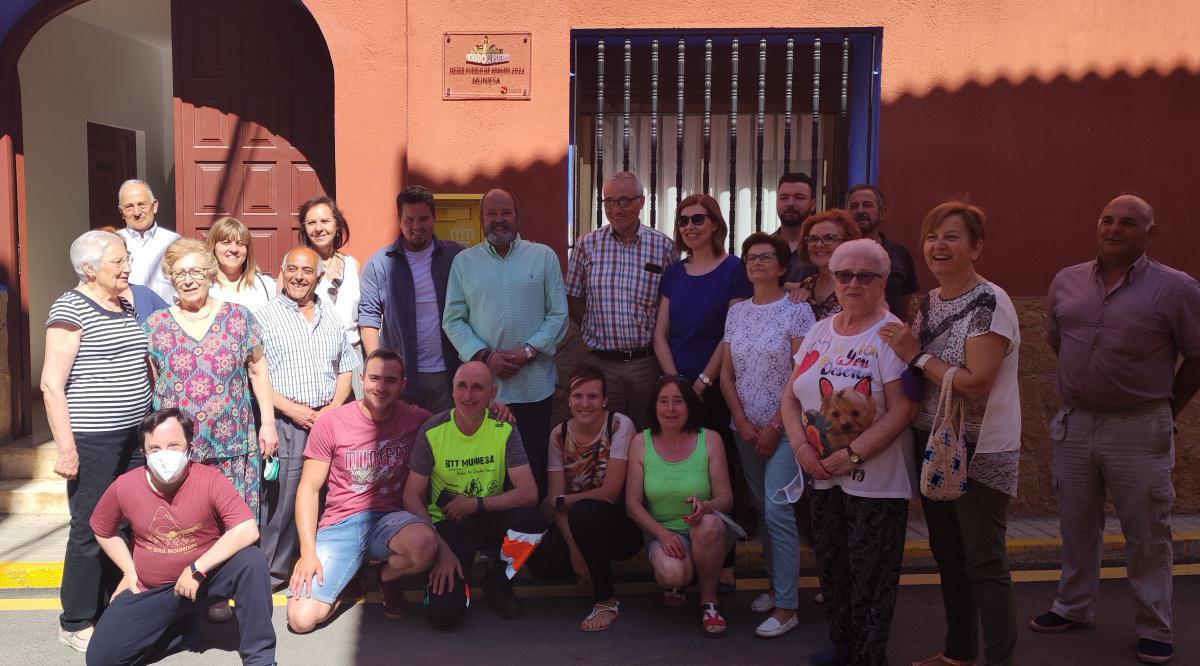 MUNIESA LUCE LA PLACA. VIDEO MUNIESA LUCE LA PLACA. VIDEO