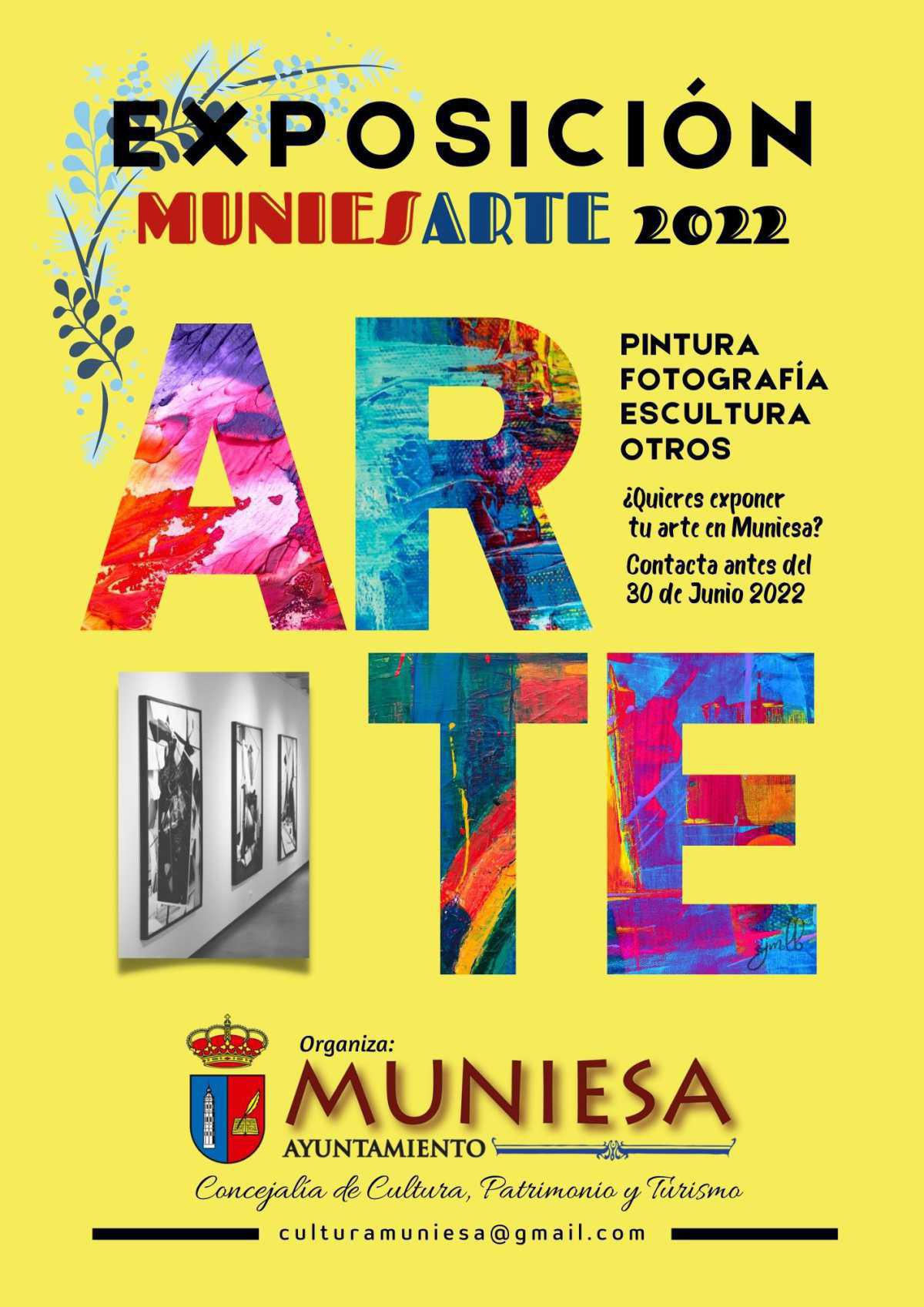 MUNIESA EXPONE EL ARTE MUNIESINO MUNIESA EXPONE EL ARTE MUNIESINO