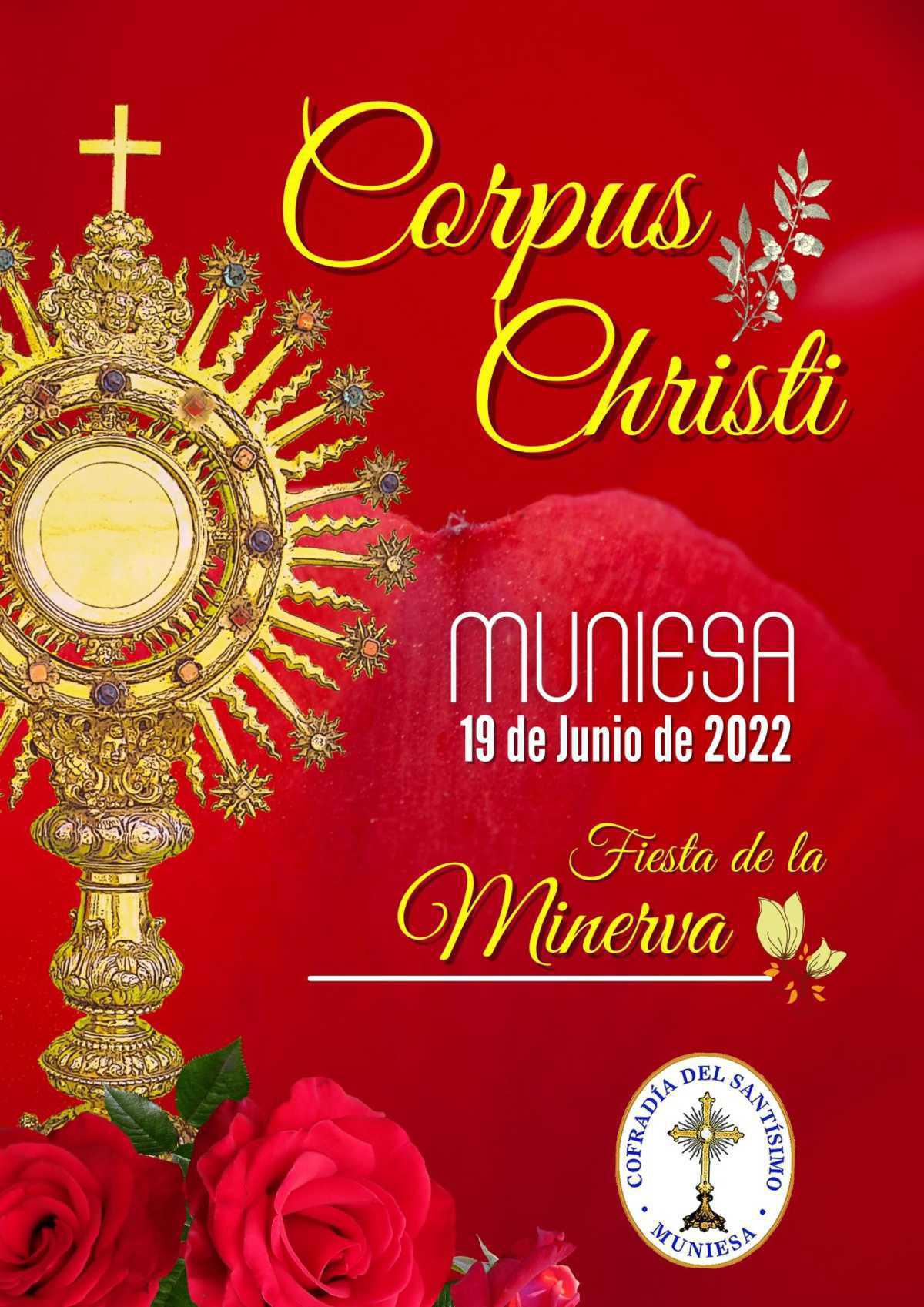 MUNIESA. FIESTA DEL CORPUS. LA MINERVA MUNIESA. FIESTA DEL CORPUS. LA MINERVA