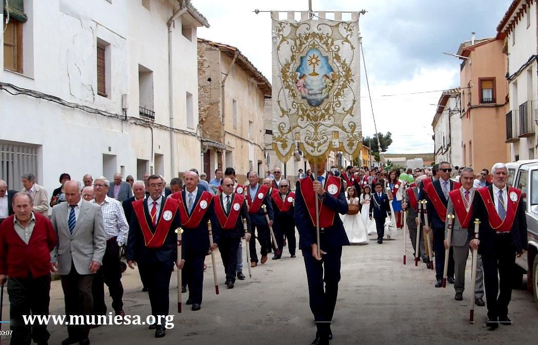 MUNIESA. FIESTA DEL CORPUS. LA MINERVA