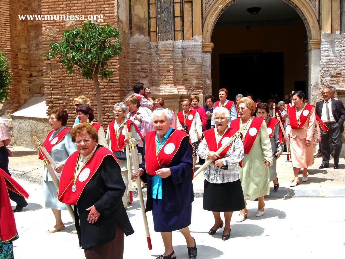 MUNIESA. FIESTA DEL CORPUS. LA MINERVA