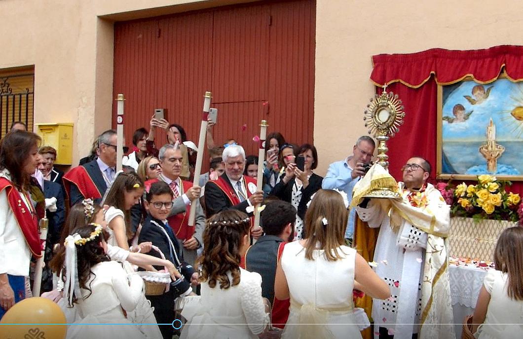 MUNIESA. FIESTA DEL CORPUS. LA MINERVA