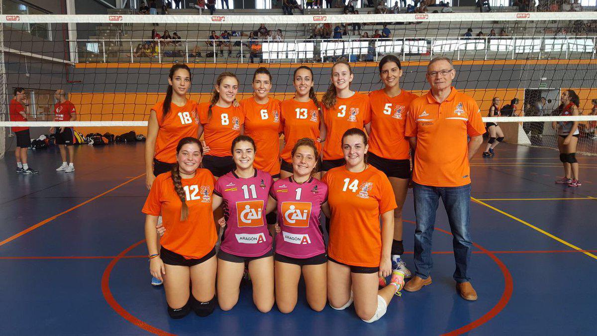 MUNIESA JUEGA CON CLUB VOLEIBOL TERUEL