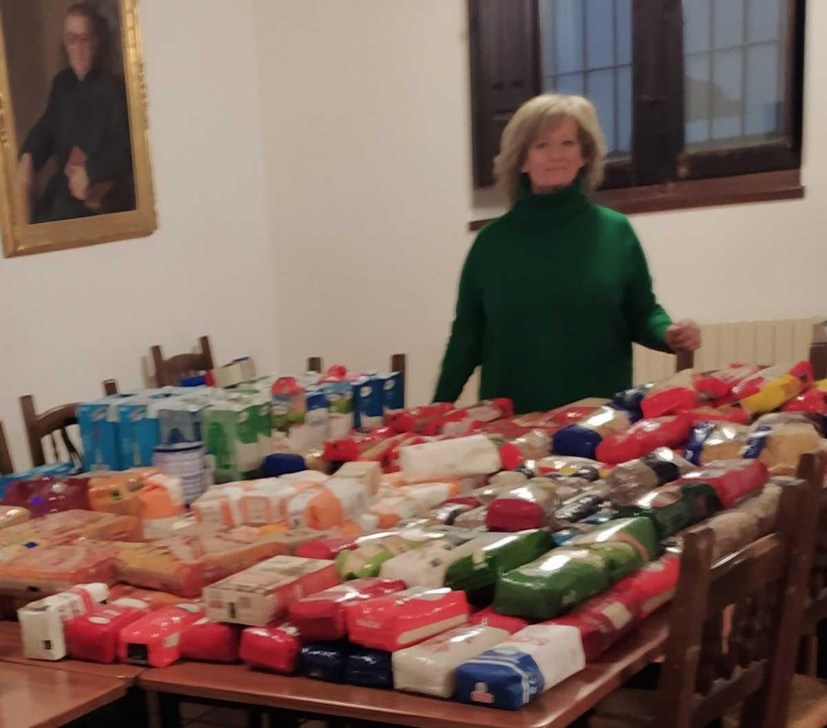 MUNIESA. CAMPAÑA DEL KILO 2022 MUNIESA. CAMPAÑA DEL KILO 2022