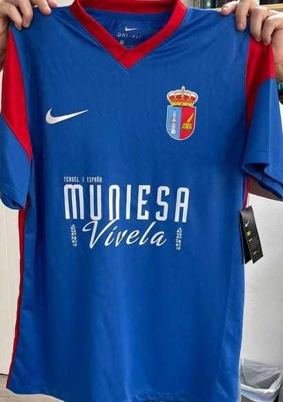 MUNIESA. CAMISETA EQUIPO FÚTBOL SALA