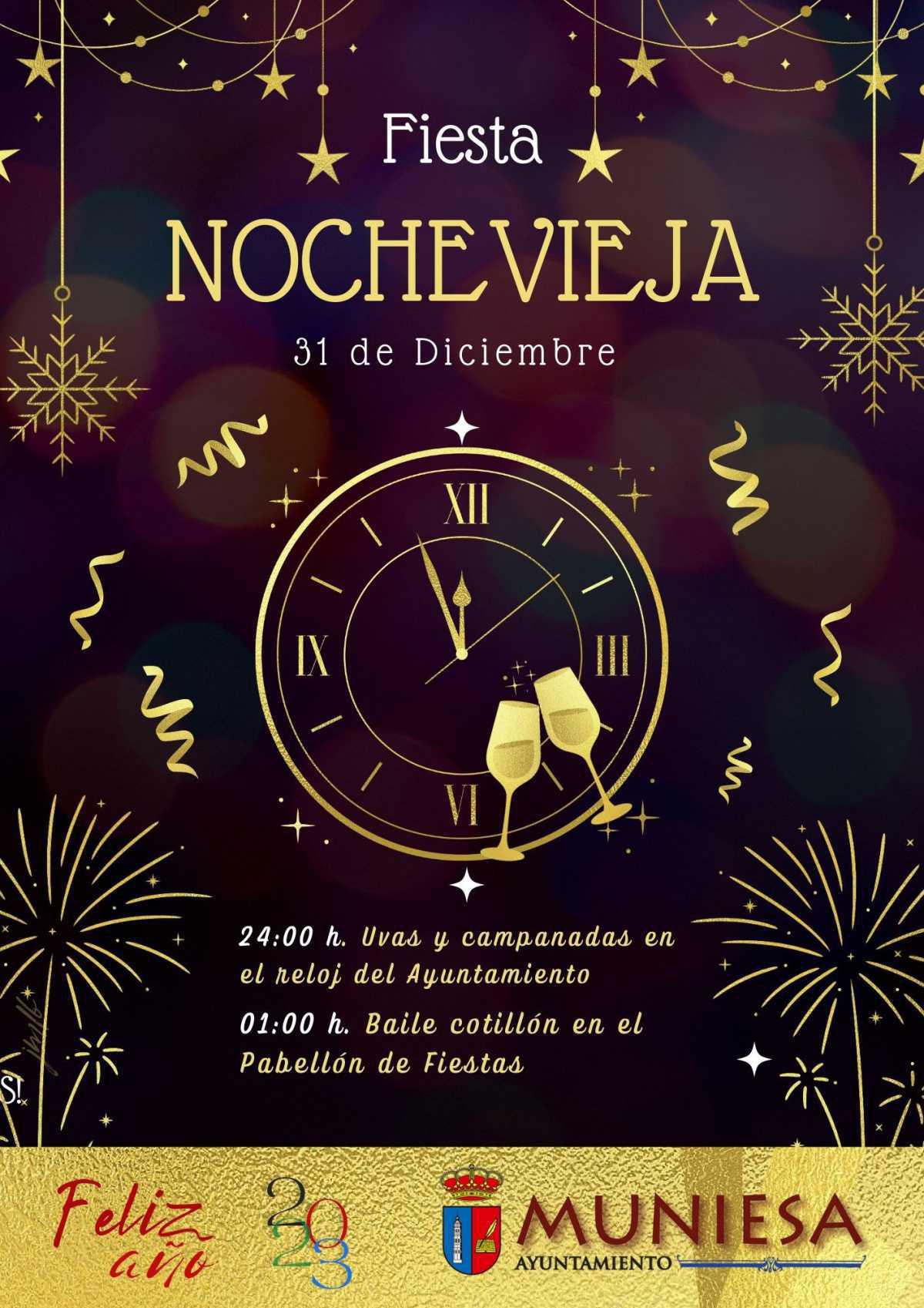 MUNIESA NOCHEVIEJA Y LA SAN SILVESTRE MUNIESA NOCHEVIEJA Y LA SAN SILVESTRE