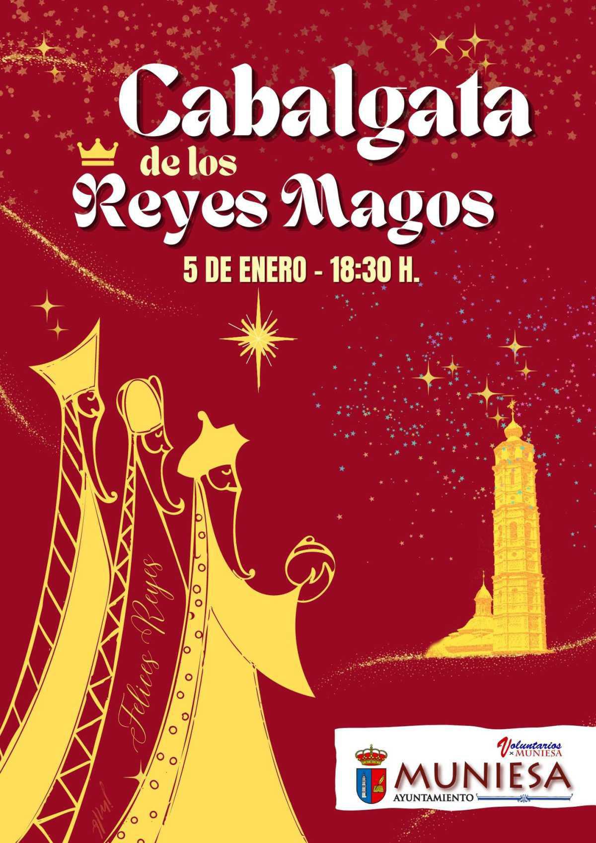 MUNIESA ESPERA A LOS REYES MAGOS MUNIESA ESPERA A LOS REYES MAGOS