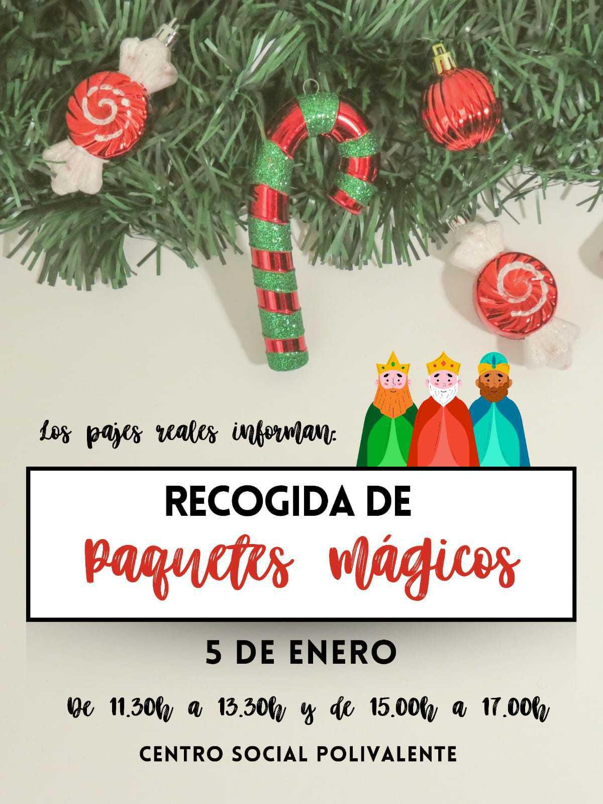 MUNIESA ESPERA A LOS REYES MAGOS