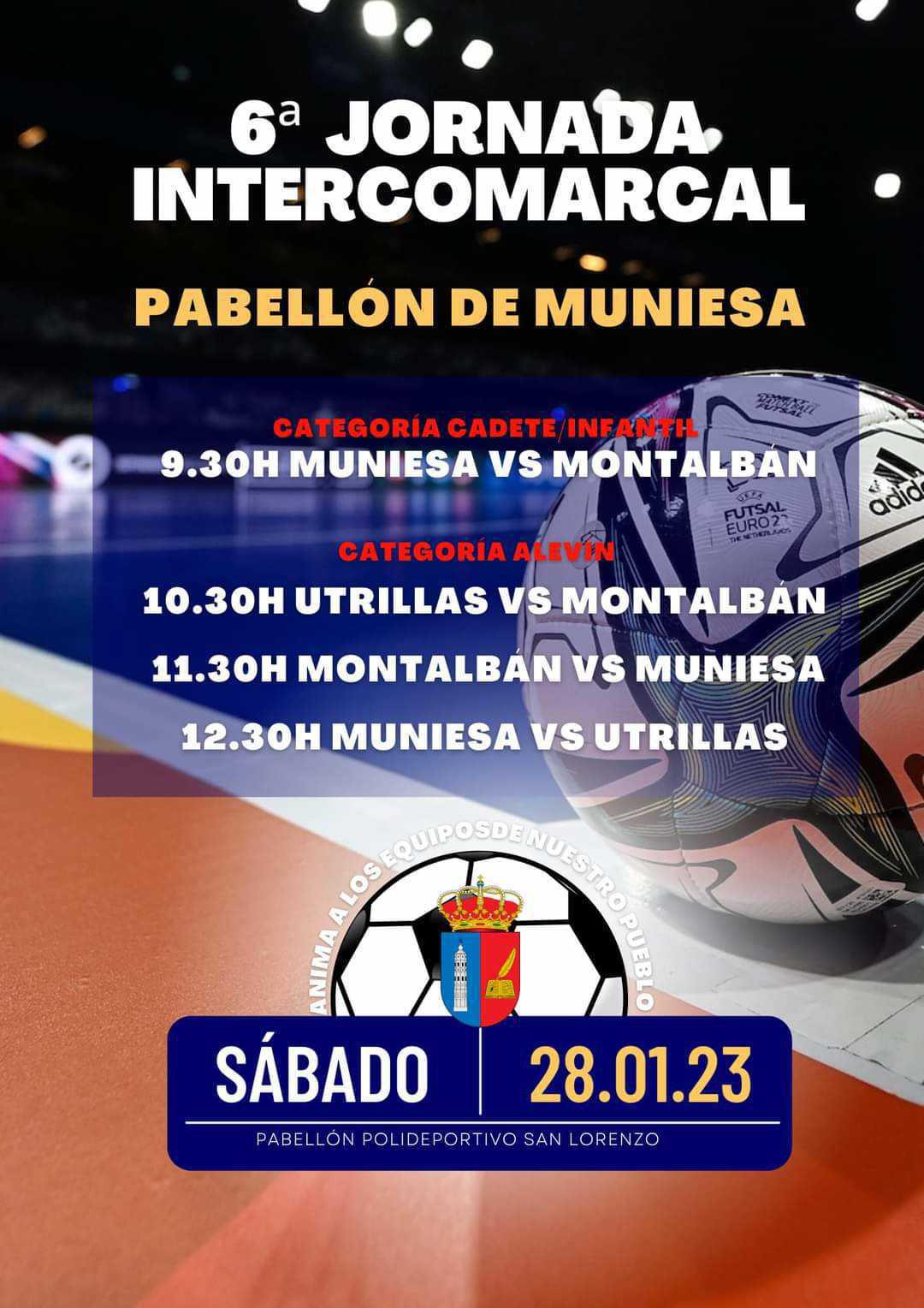MUNIESA JORNADA DE FÚTBOL INFANTIL MUNIESA JORNADA DE FÚTBOL INFANTIL