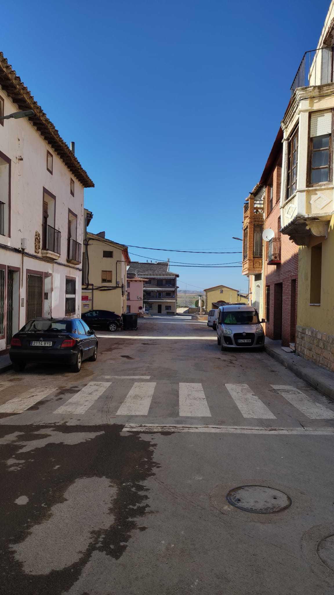 MUNIESA. REFORMA DE LA TRAVESÍA MUNIESA. REFORMA DE LA TRAVESÍA