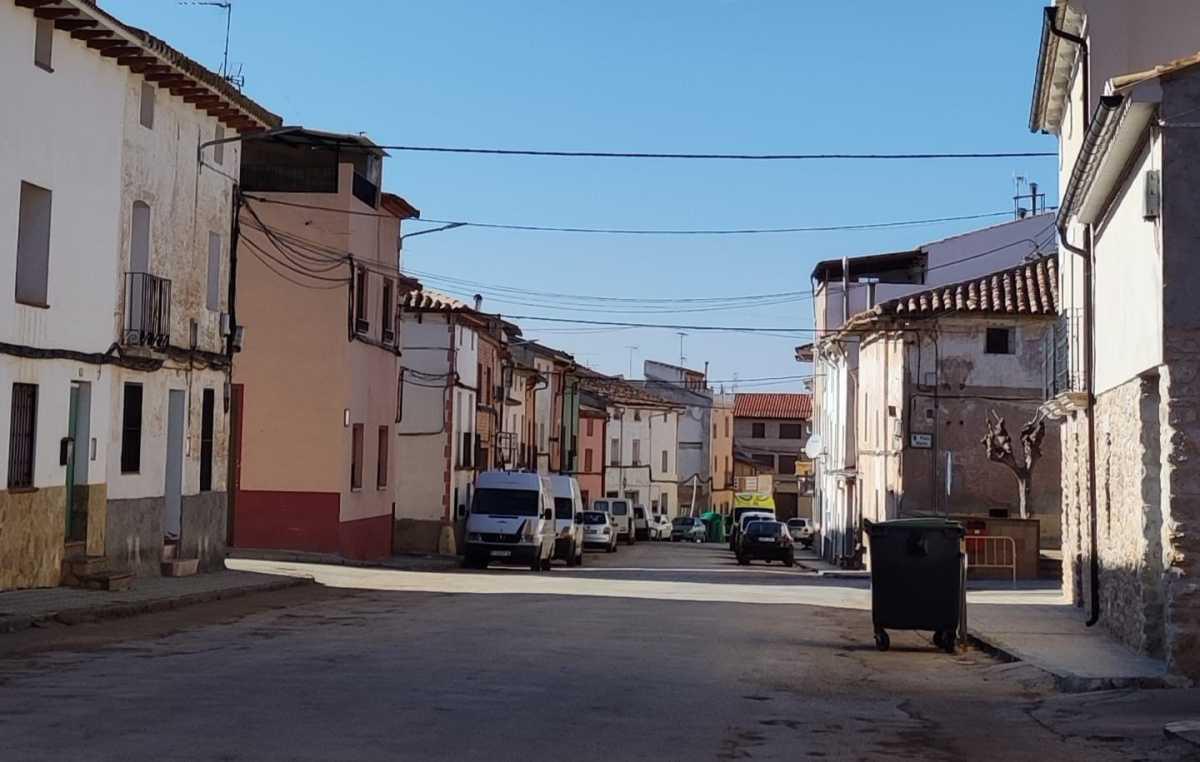 MUNIESA. REFORMA DE LA TRAVESÍA MUNIESA. REFORMA DE LA TRAVESÍA