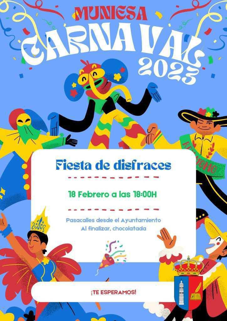 MUNIESA. FIESTA DEL CARNAVAL MUNIESA. FIESTA DEL CARNAVAL