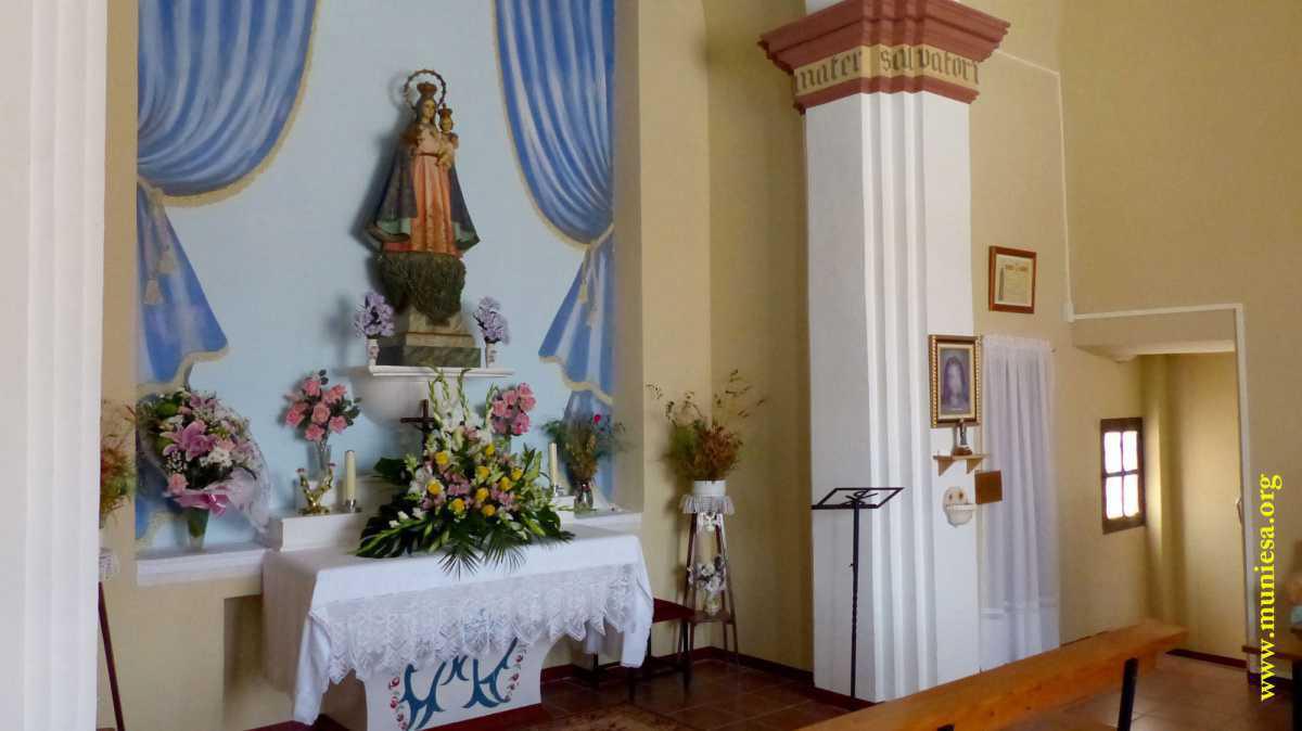 MUNIESA ILUMINA EL ARCO Y ERMITA. MUNIESA ILUMINA EL ARCO Y ERMITA.