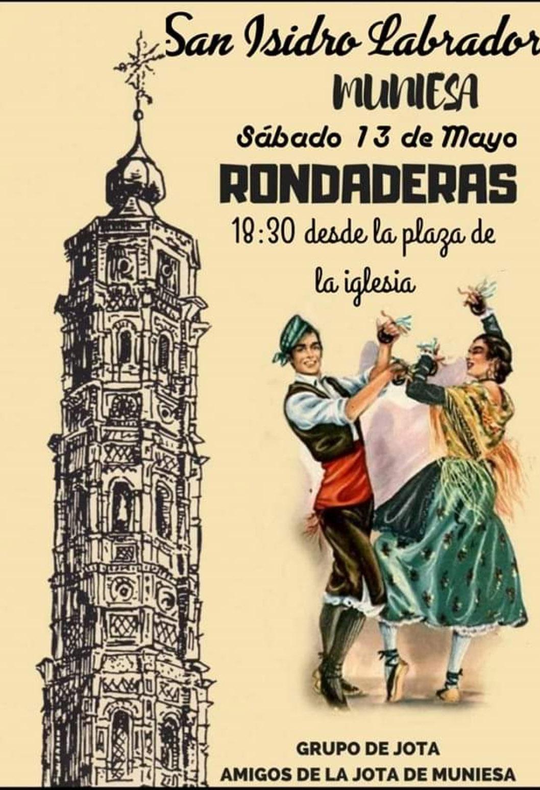 MUNIESA CELEBRA SAN ISIDRO 2023 MUNIESA CELEBRA SAN ISIDRO 2023