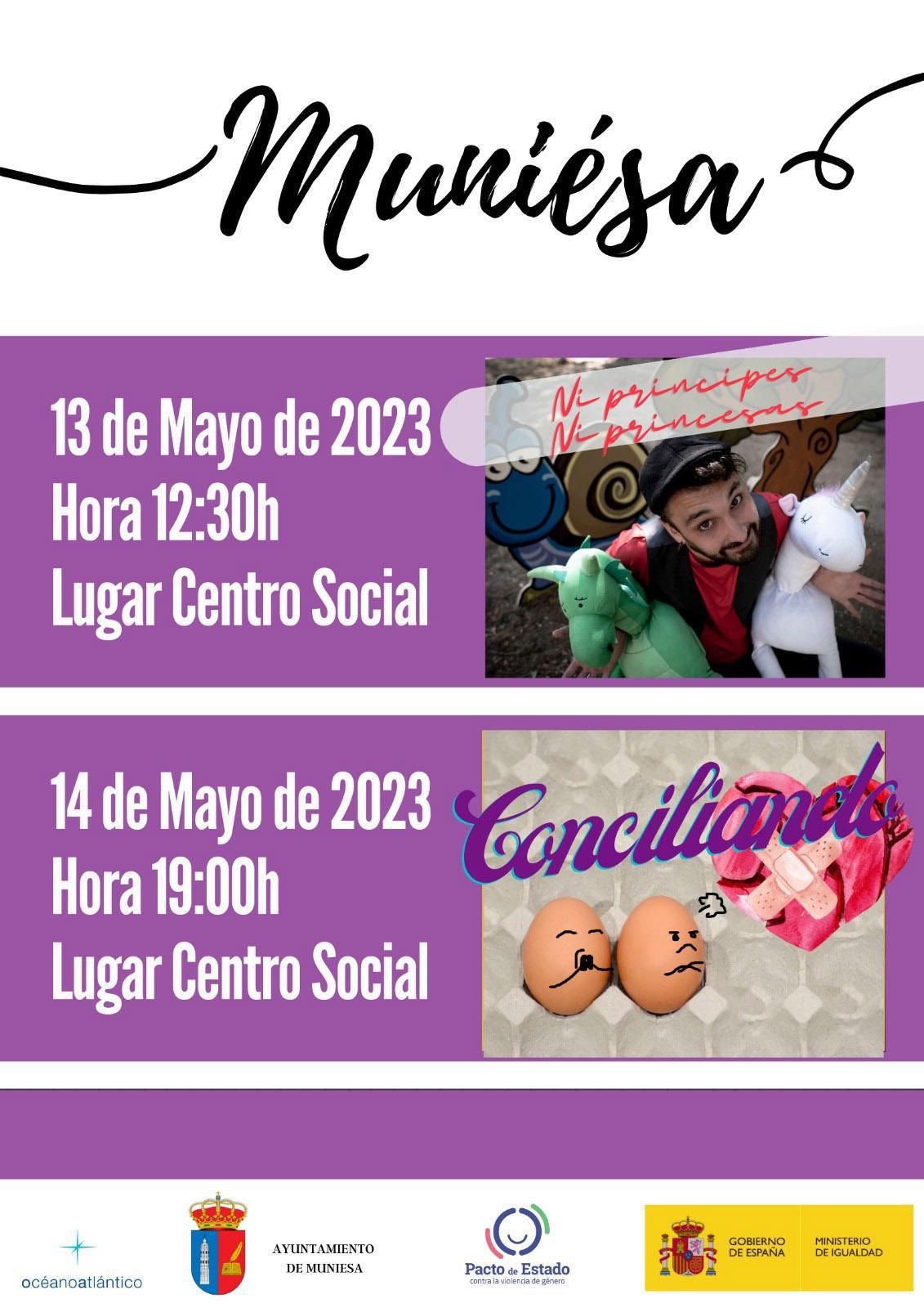 MUNIESA CELEBRA SAN ISIDRO 2023 MUNIESA CELEBRA SAN ISIDRO 2023