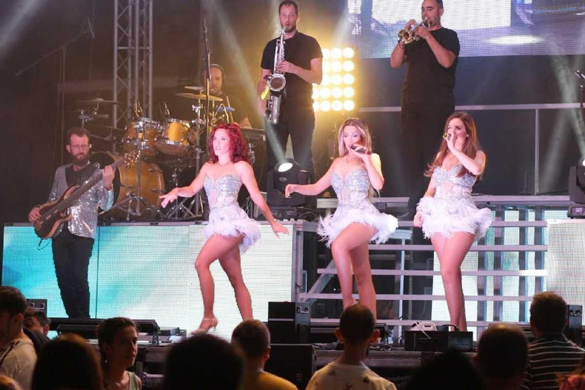 MUNIESA. SAN ISIDRO BAILE VERBENA MUNIESA. SAN ISIDRO BAILE VERBENA