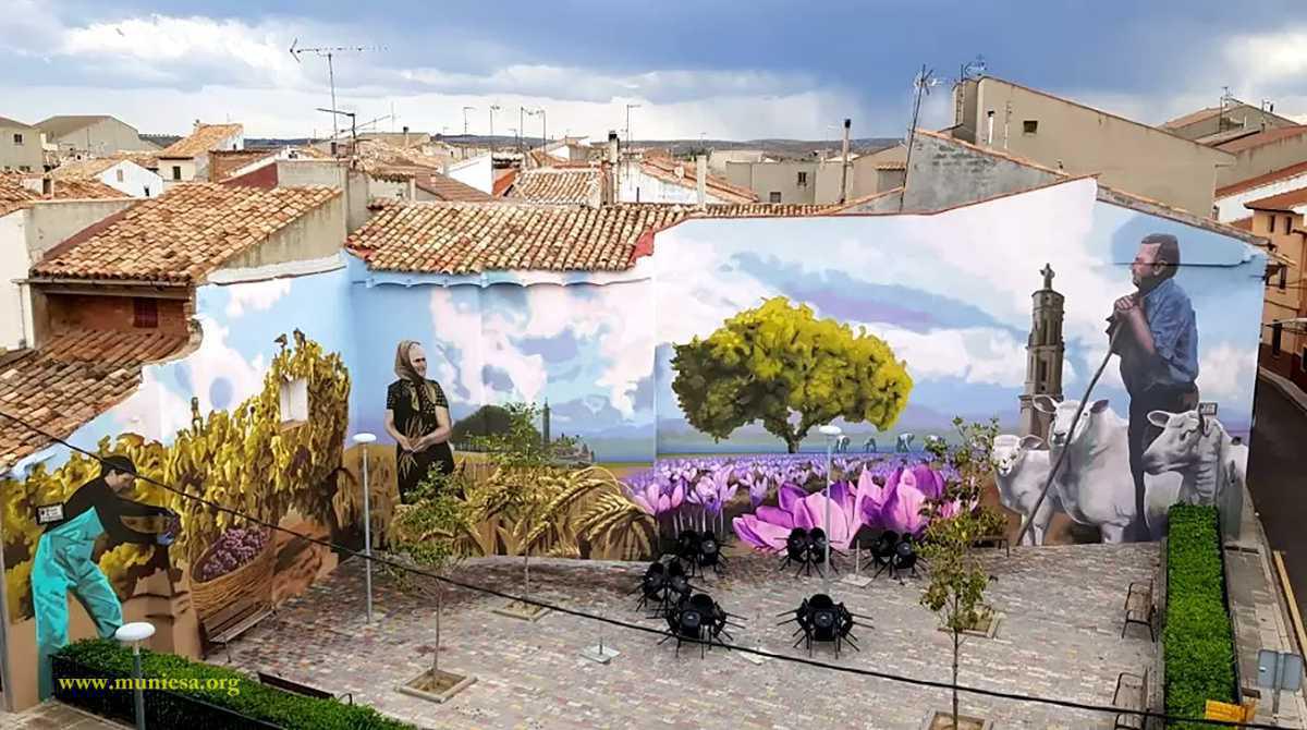 MUNIESA HOMENAJEA A SUS MAYORES Y ANTEPASADOS. MUNIESA HOMENAJEA A SUS MAYORES Y ANTEPASADOS.