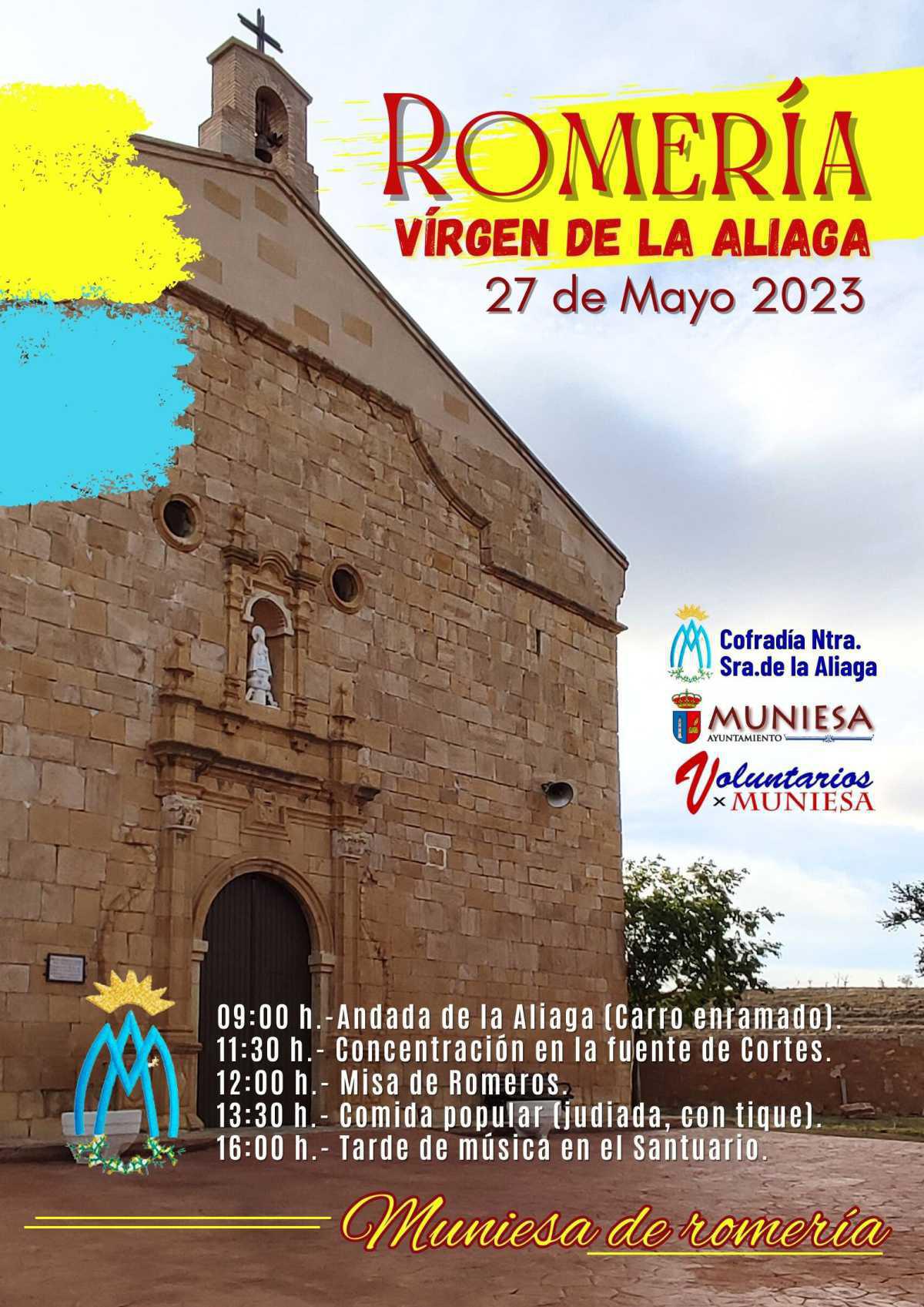 MUNIESA. ROMERÍA, ANDADA, COMIDA Y MÚSICA MUNIESA. ROMERÍA, ANDADA, COMIDA Y MÚSICA