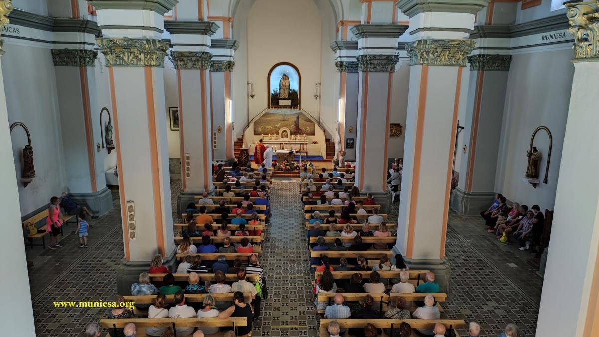 MUNIESA. ROMERÍA, ANDADA, COMIDA Y MÚSICA MUNIESA. ROMERÍA, ANDADA, COMIDA Y MÚSICA