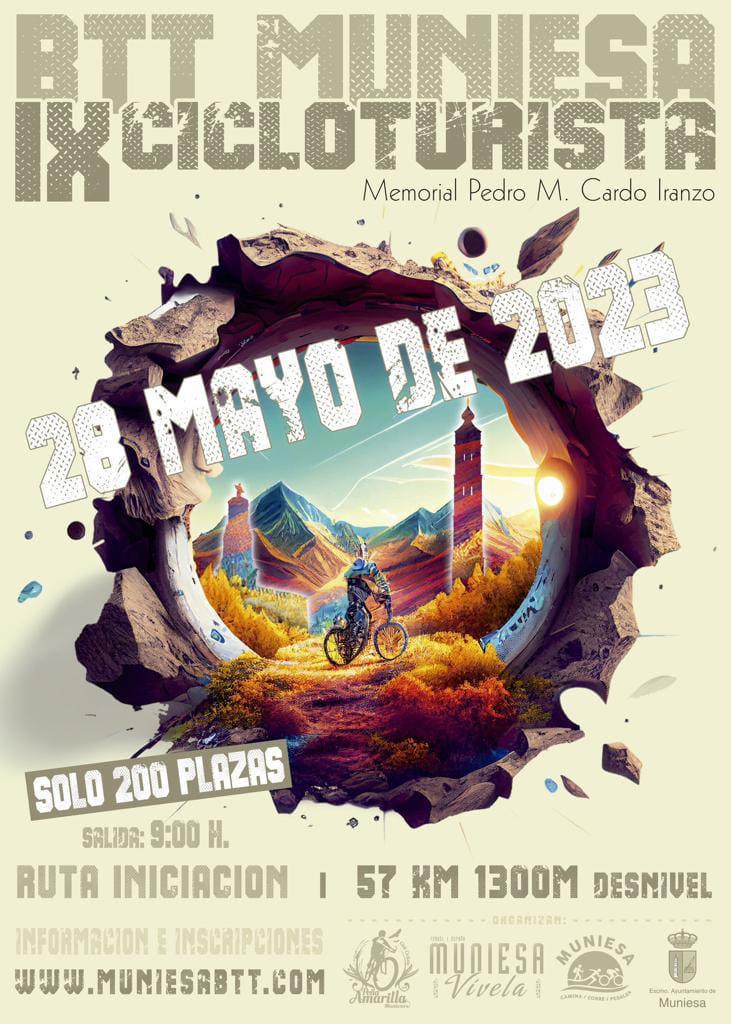 IX BTT MUNIESA CICLOTURISTA IX BTT MUNIESA CICLOTURISTA