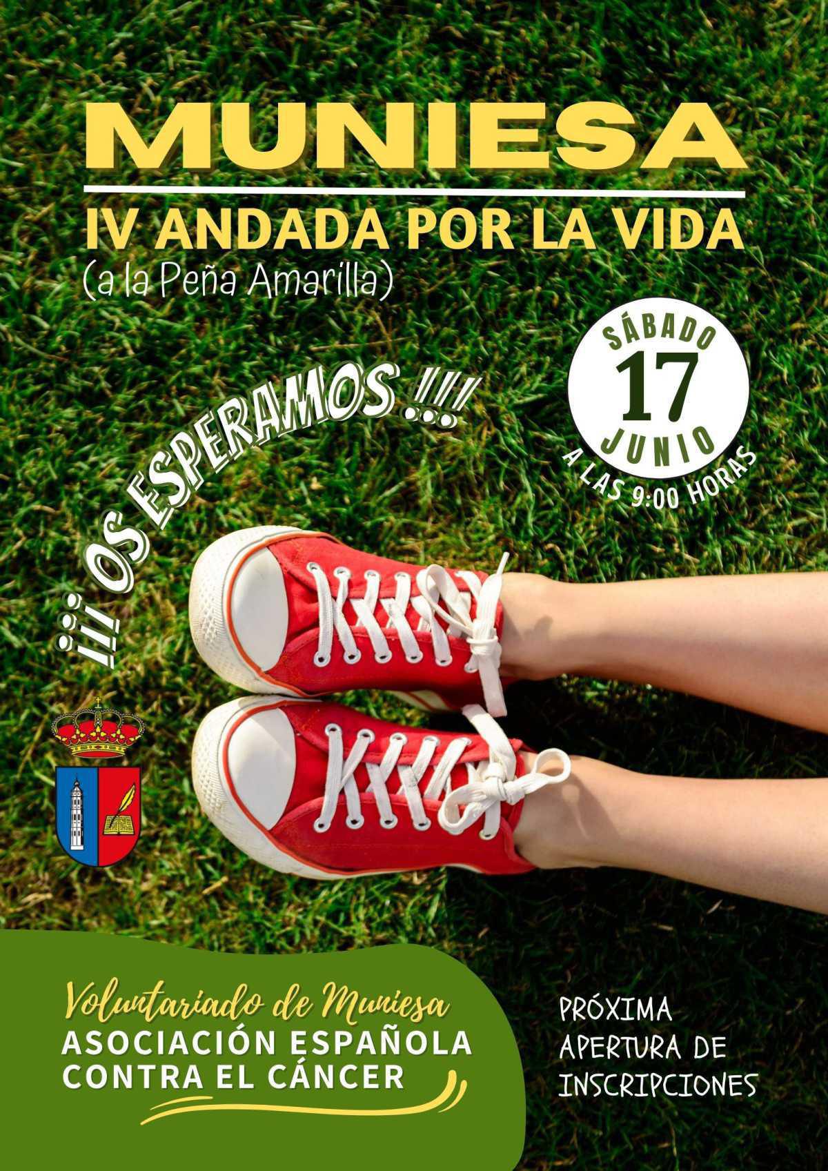 MUNIESA. ANDADA POR LA VIDA MUNIESA. ANDADA POR LA VIDA