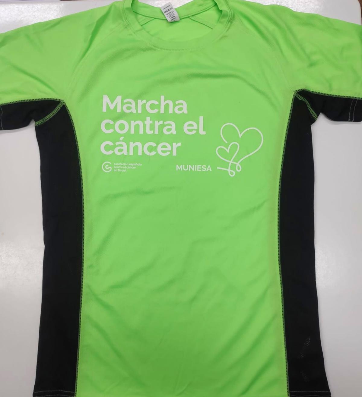 MUNIESA MARCHA CONTRA EL CÁNCER MUNIESA MARCHA CONTRA EL CÁNCER
