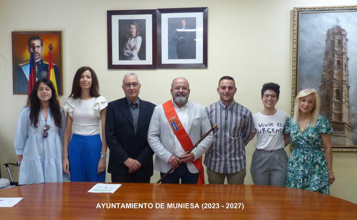 MUNIESA. NUEVA CORPORACIÓN MUNIESA. NUEVA CORPORACIÓN