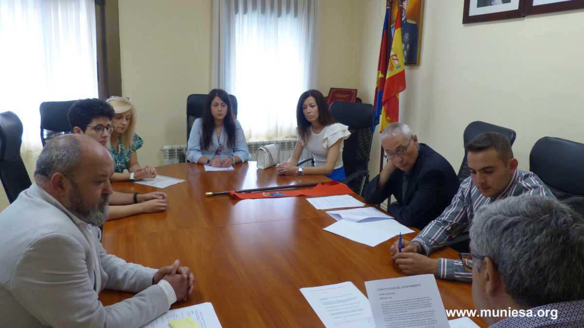 MUNIESA. NUEVA CORPORACIÓN MUNIESA. NUEVA CORPORACIÓN