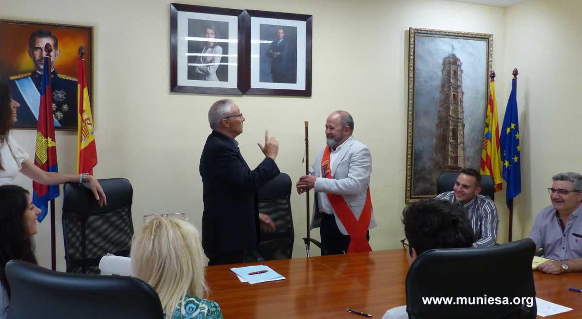 MUNIESA. NUEVA CORPORACIÓN